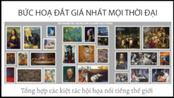 🔷 Tranh “Bức Họa Đắt Giá Nhất Mọi Thời Đại”