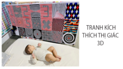 🔷 Tranh Kích Thích Thị Giác 3D