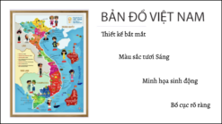 🔷 Bản Đồ Việt Nam Mới