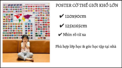🔷 Poster Cờ Thế Giới (World Flags)