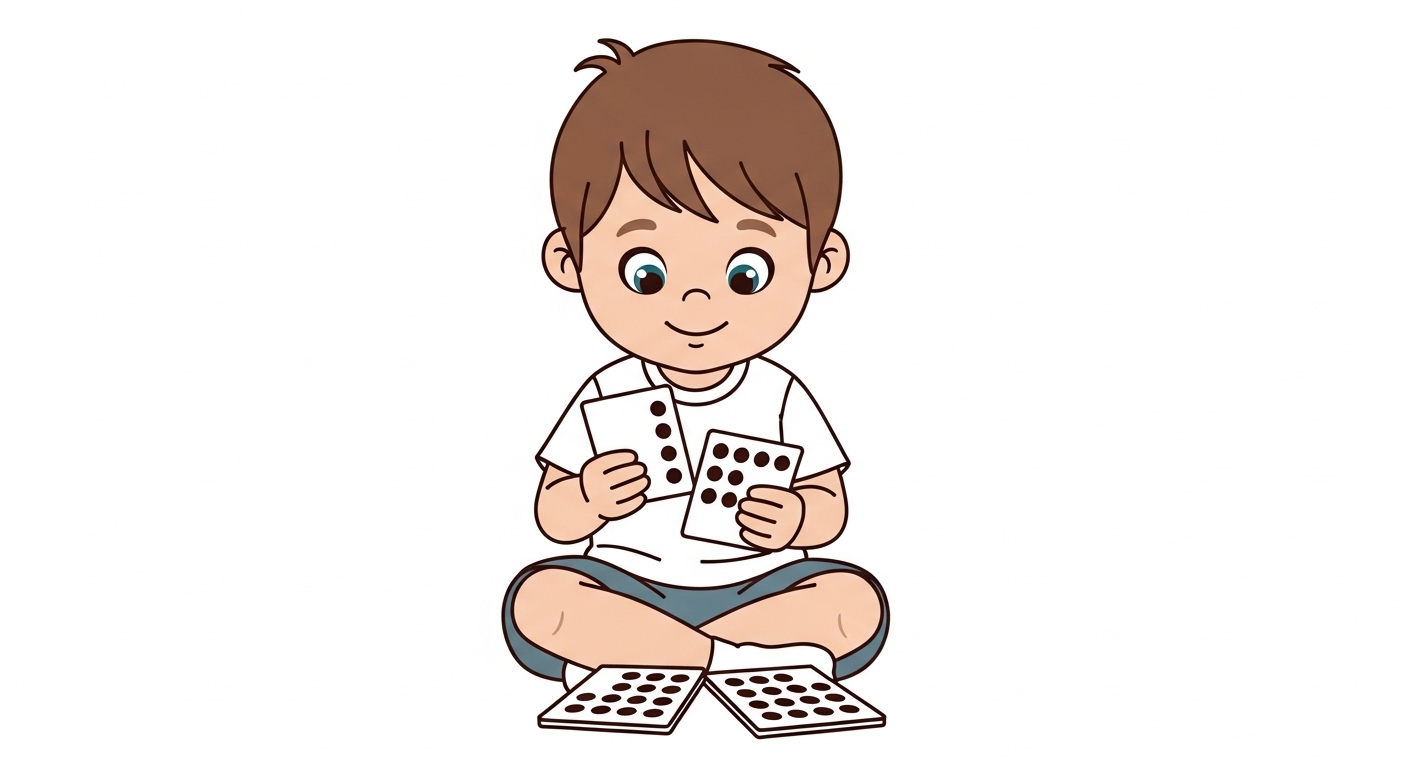 Học Toán Tư Duy Bằng Chấm Dot – Lộ Trình 56 Ngày Cho Trẻ Mầm Non & Tiểu Học